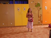 Orientální tanečnice -p.Skalská